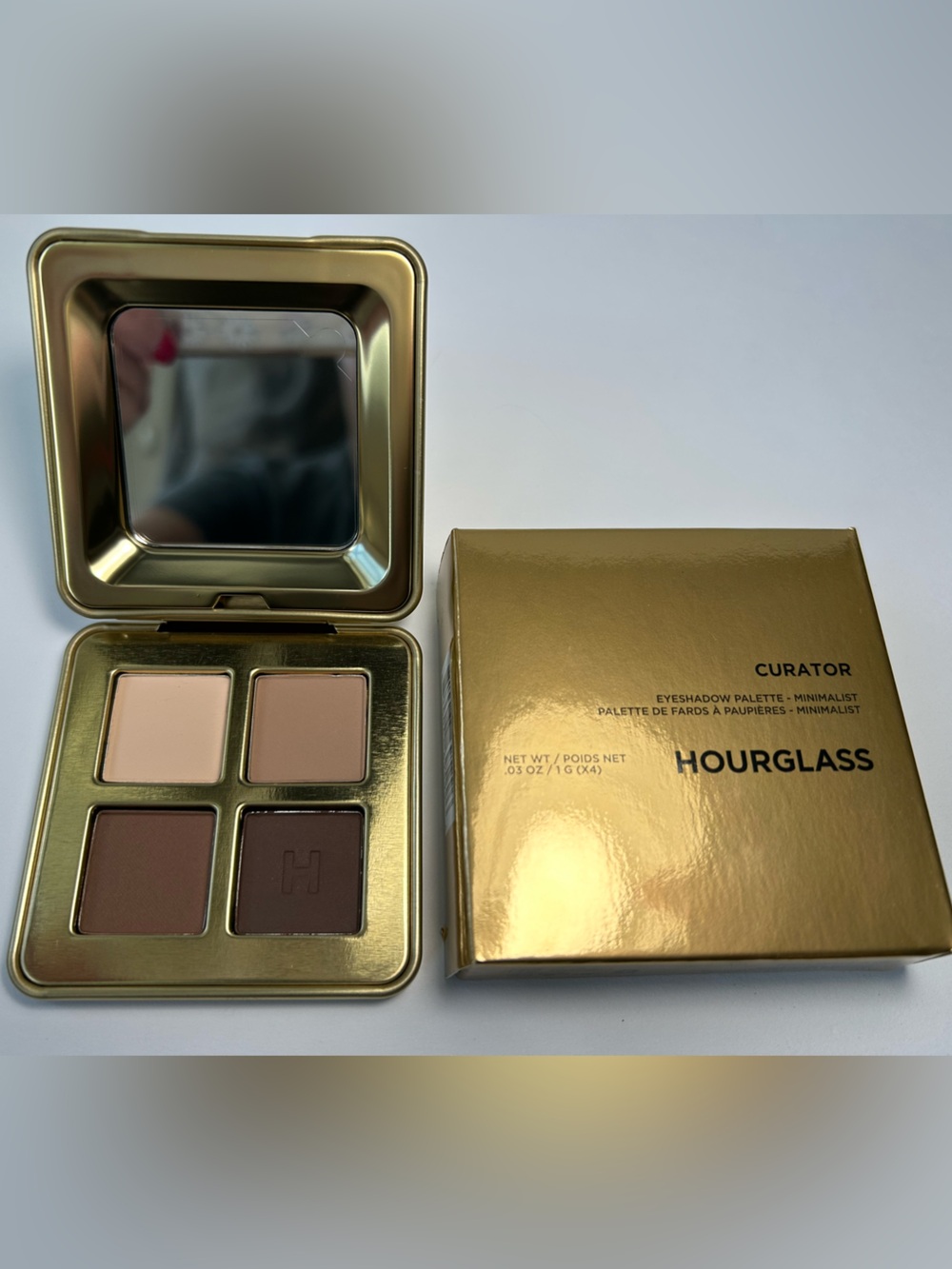 NWT🌷Hourglass Curator Eyeshadow Palette in Minimalist